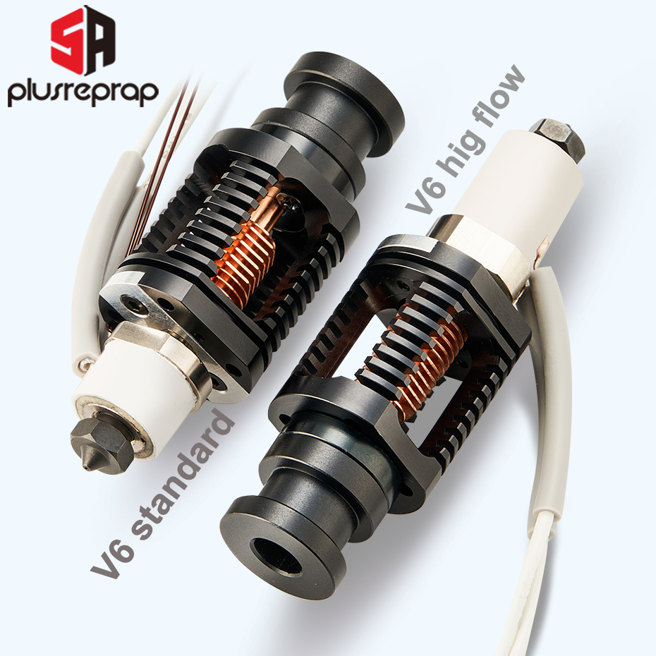 High Flow Ceramic Hotend - 5APLUS V6 Tamamen Metal Hotend VORON2.4