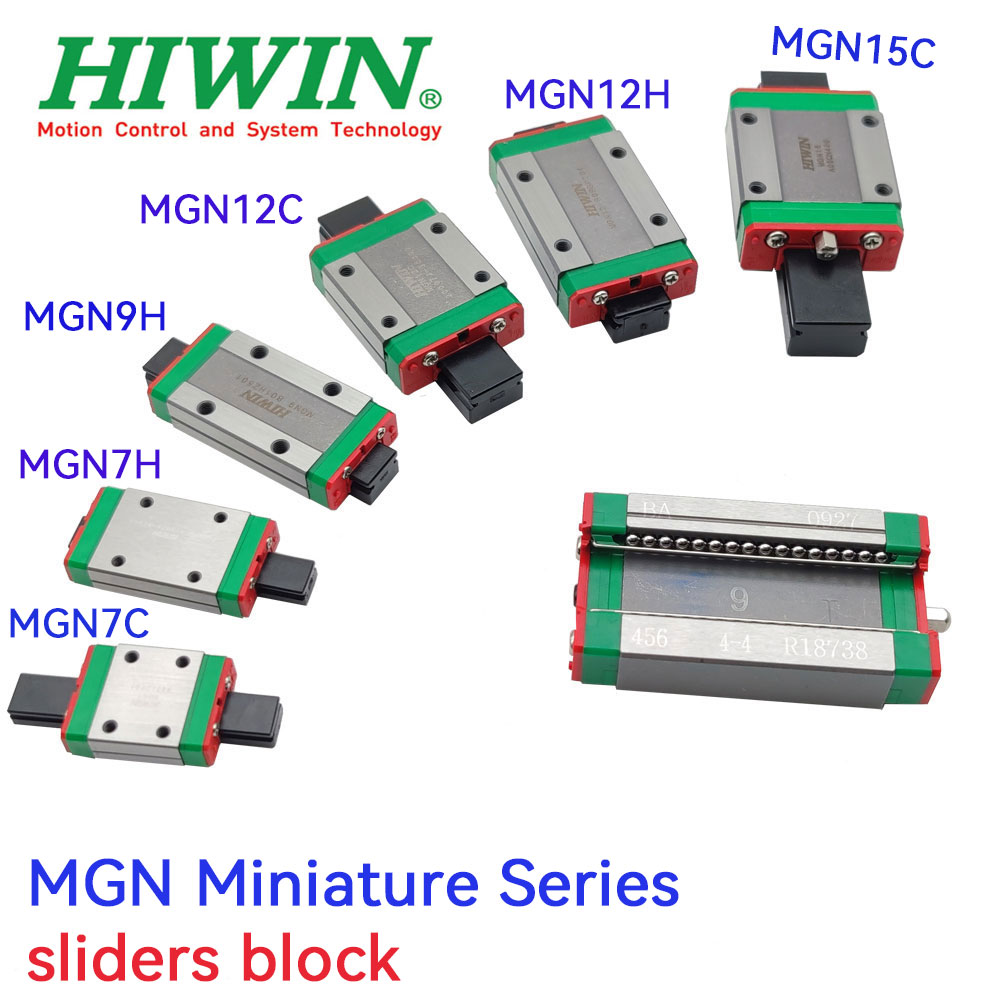 Linear Rail Mgn12H Set - Ücretsiz Kargo HIWIN Orijinal Minyatür Lineer