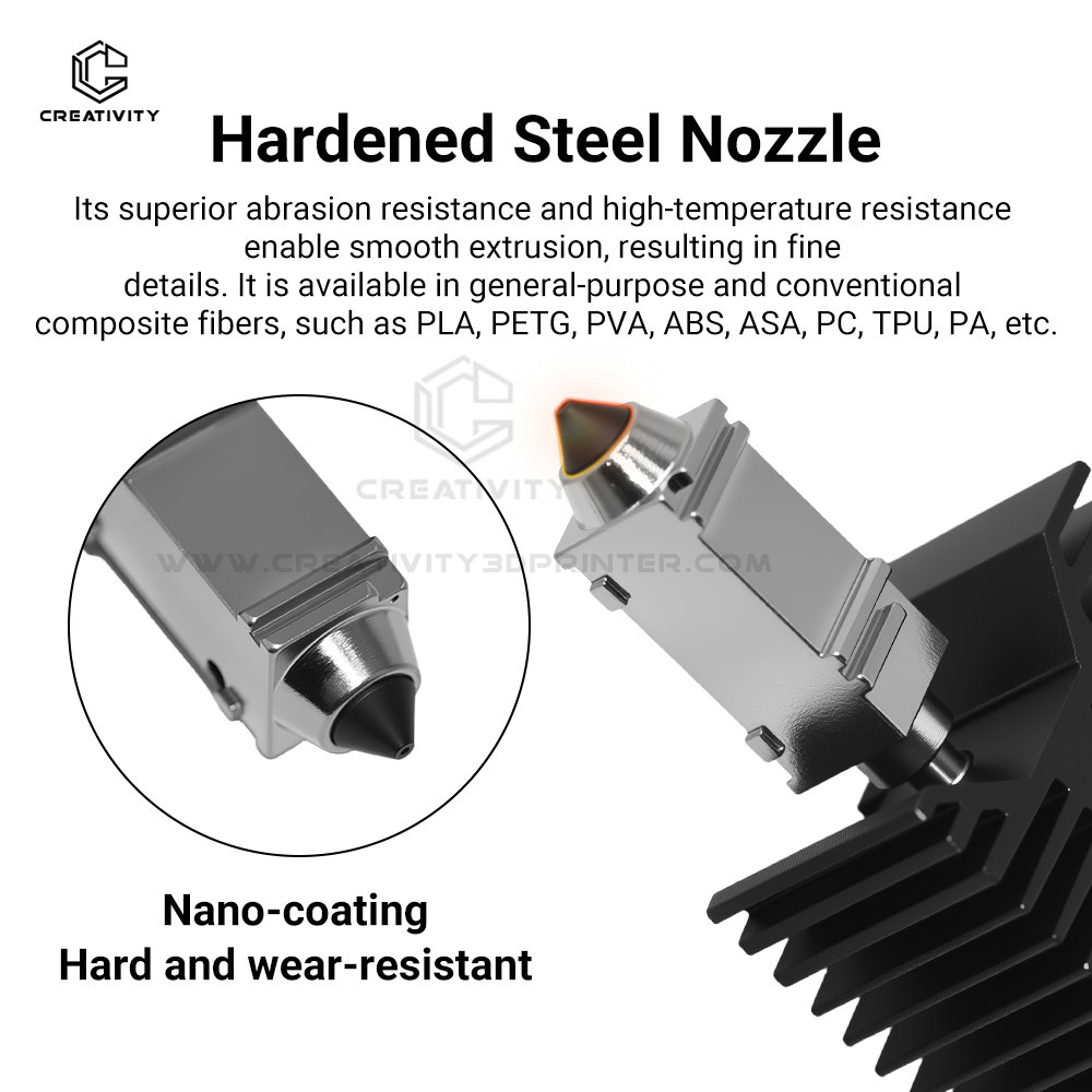 Snapmaker U1 için Tam Montajlı - High Flow Ceramic Hotend incelemesi ve fiyatı
