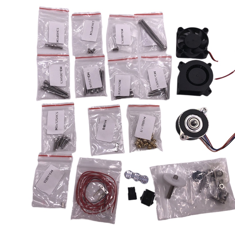 Kaliteli StealthBurner Ekstrud - Voron Trident Full Kit incelemesi ve fiyatı