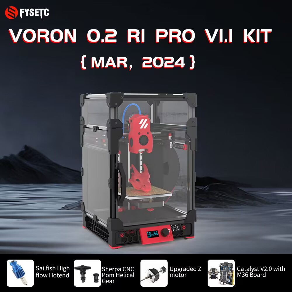 2025FYSETC Yüksek Hassasiyetli - Corexy 3D Printer Kit incelemesi ve fiyatı