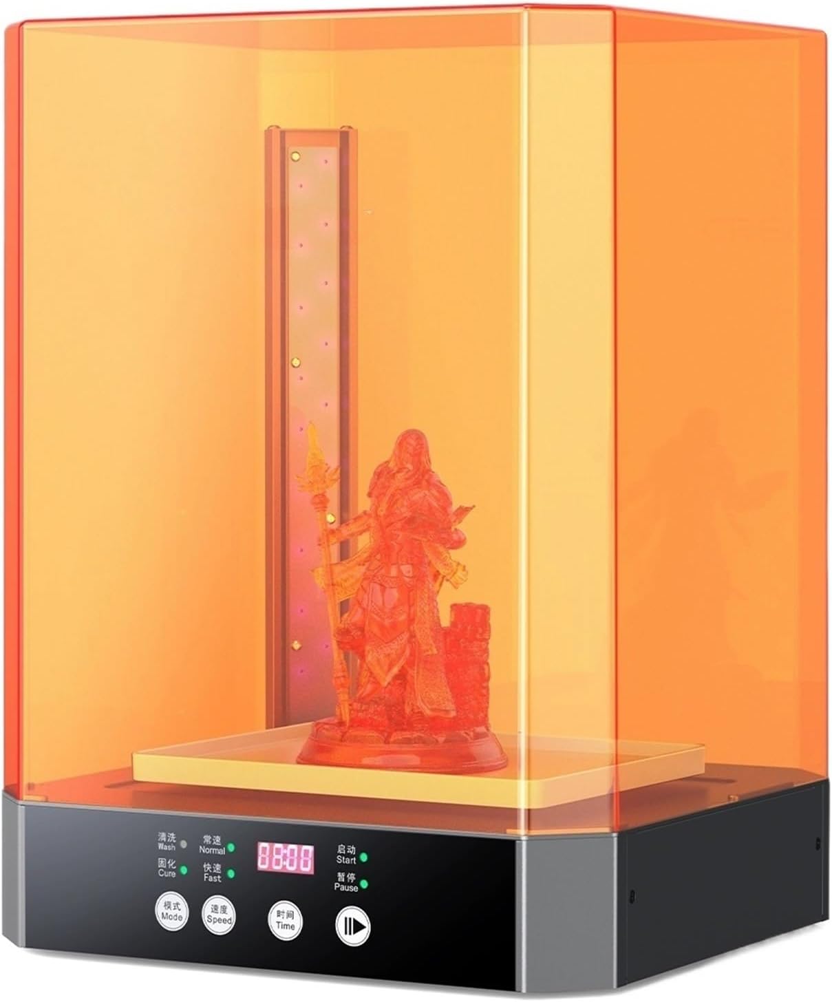 CREALITY UW-03 3D Yazıcı Reçin - Large Resin Wash And Cure Station incelemesi ve fiyatı