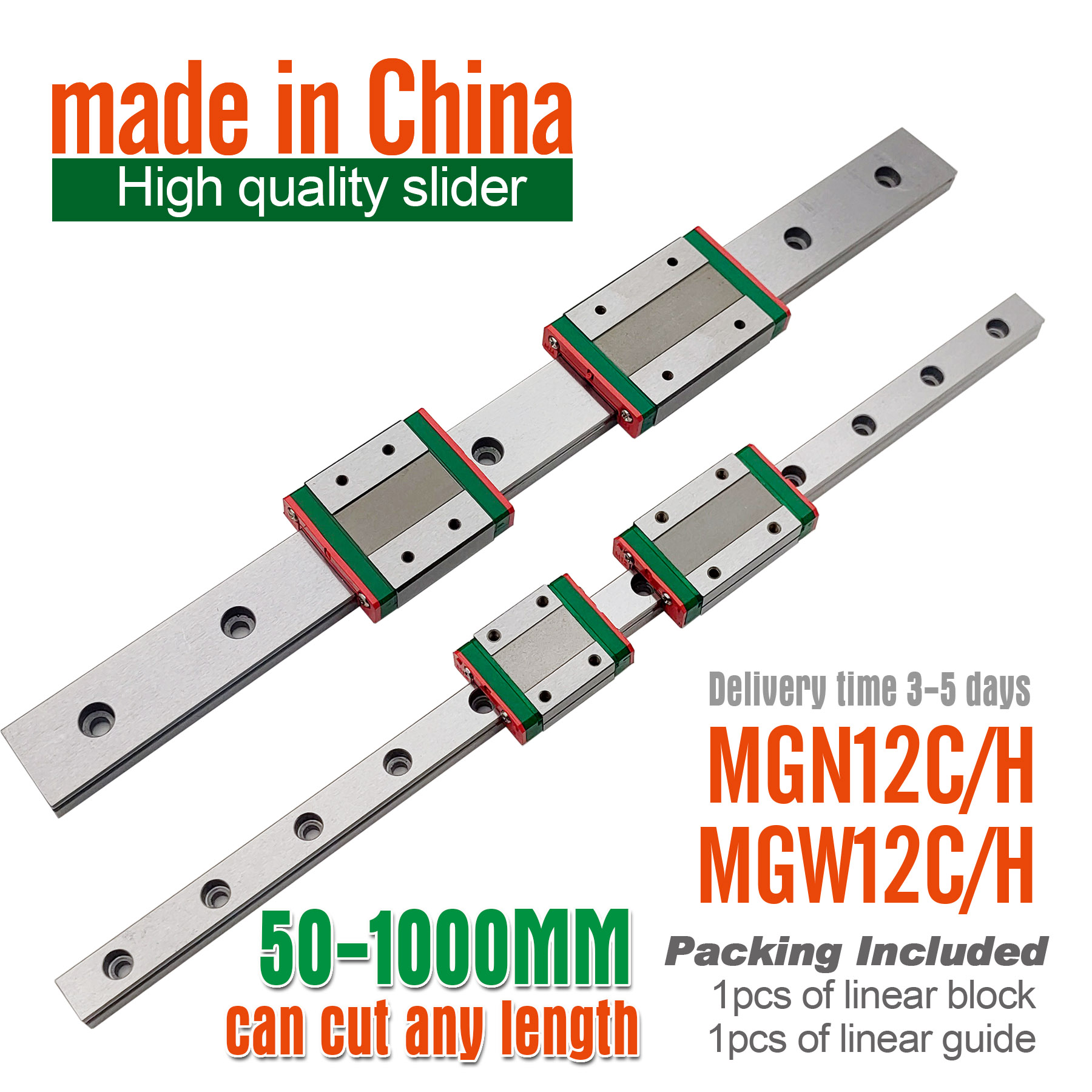 MGN12H lineer kılavuz kaymak b - Linear Rail Mgn12H Set incelemesi ve fiyatı