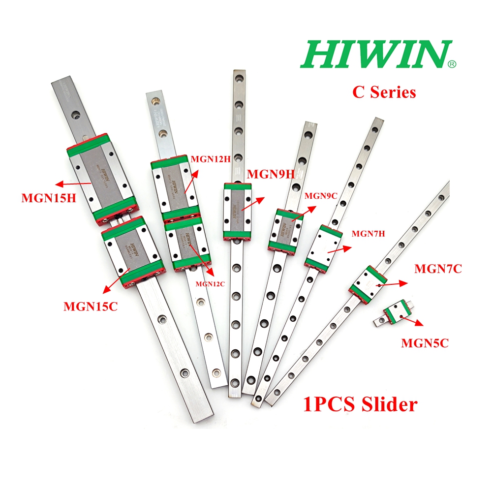 HIWIN Orijinal Minyatür Lineer - Linear Rail Mgn12H Set incelemesi ve fiyatı