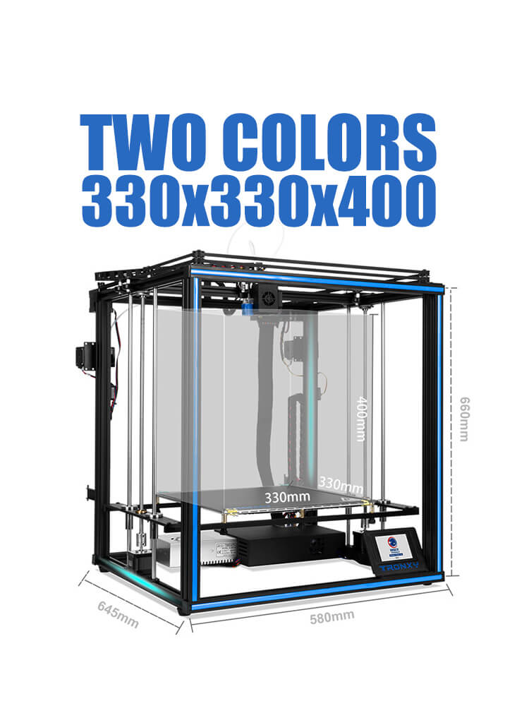 Büyük İndirim Tronxy XY-2 PRO  - Corexy 3D Printer Kit incelemesi ve fiyatı