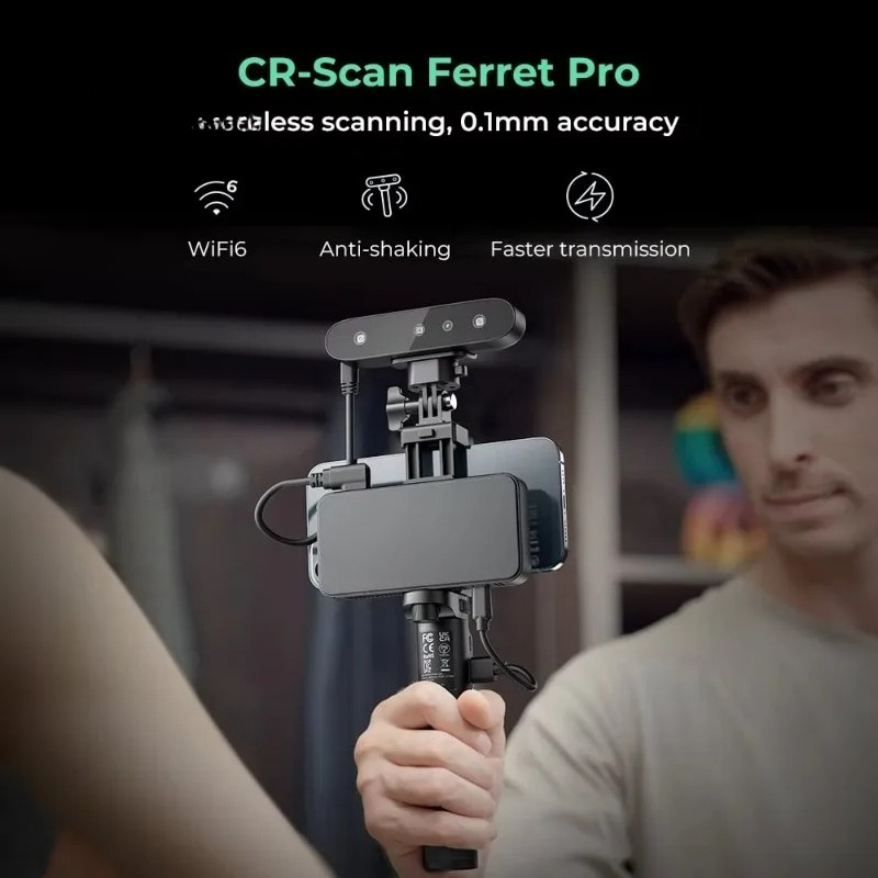 Profesyonel 3D Tarayıcı, 3D ta - Handheld 3D Scanner High Precision incelemesi ve fiyatı