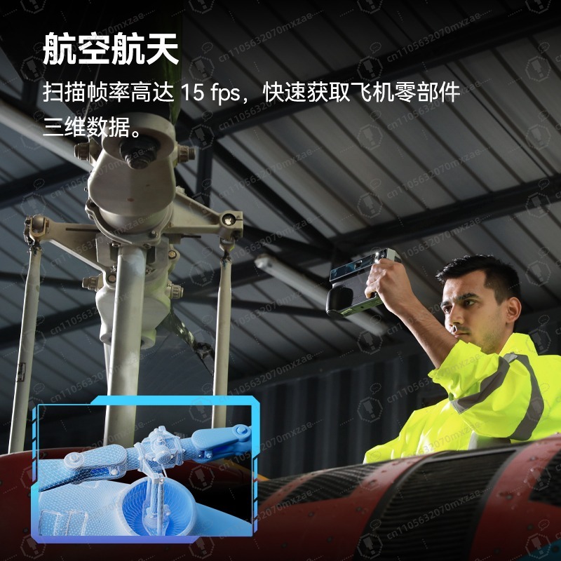 Profesyonel Hepsi Bir Arada Re - Handheld 3D Scanner High Precision incelemesi ve fiyatı