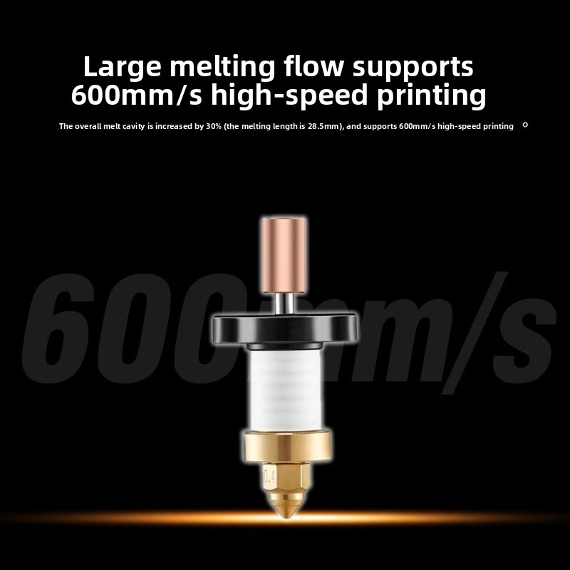 3D yazıcı aksesuarları K1/K1 M - High Flow Ceramic Hotend incelemesi ve fiyatı