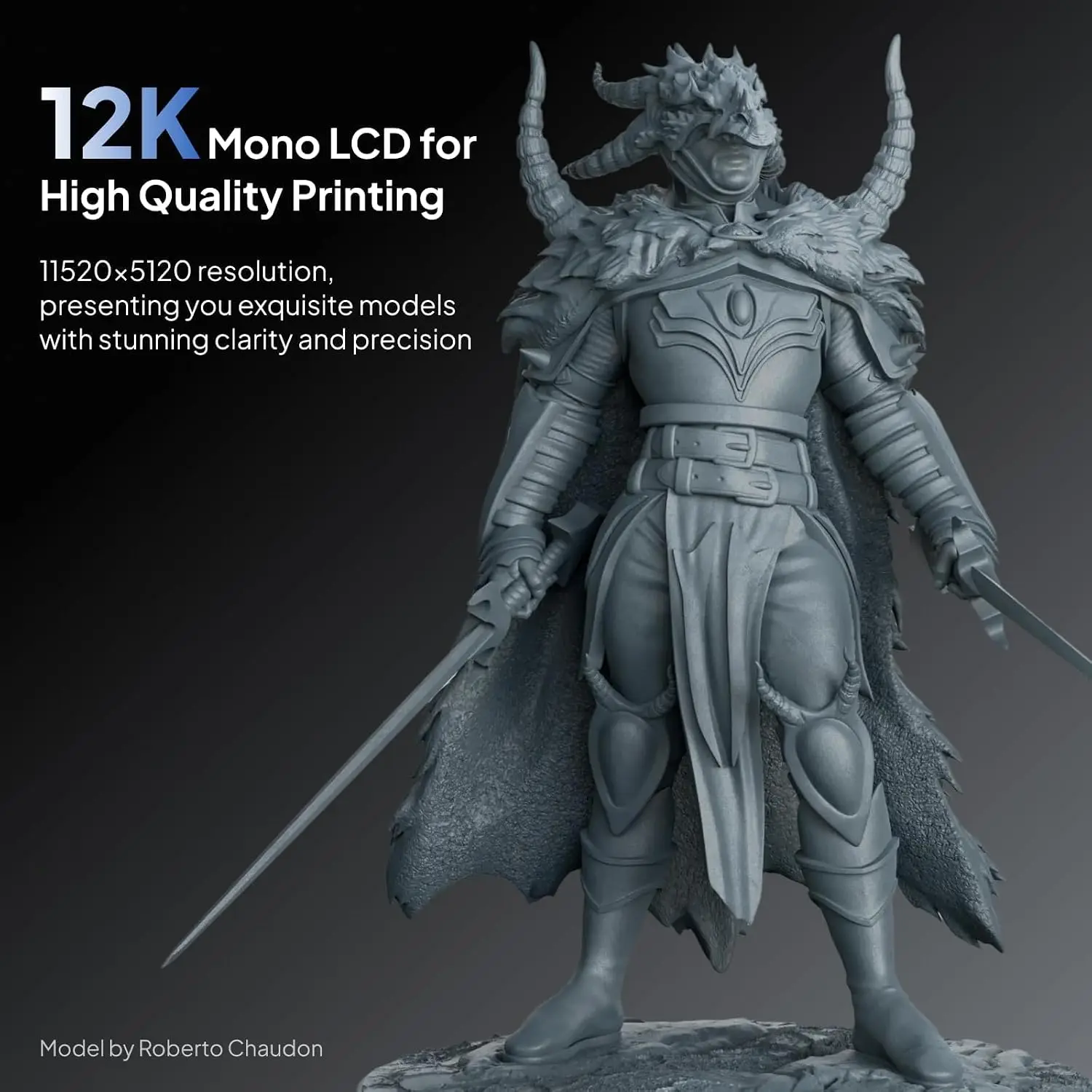 Saturn 4 Ultra 12K Reçine 3D Y - 12K Monochrome Lcd Resin 3D Printer incelemesi ve fiyatı